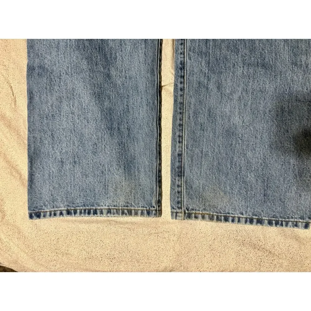 Levi's 501 Series Men's Straight Blue Denim Jeans Button Fly Cotton Pockets